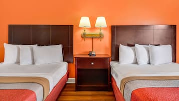 Free WiFi, bed sheets