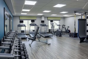 Sala de fitness