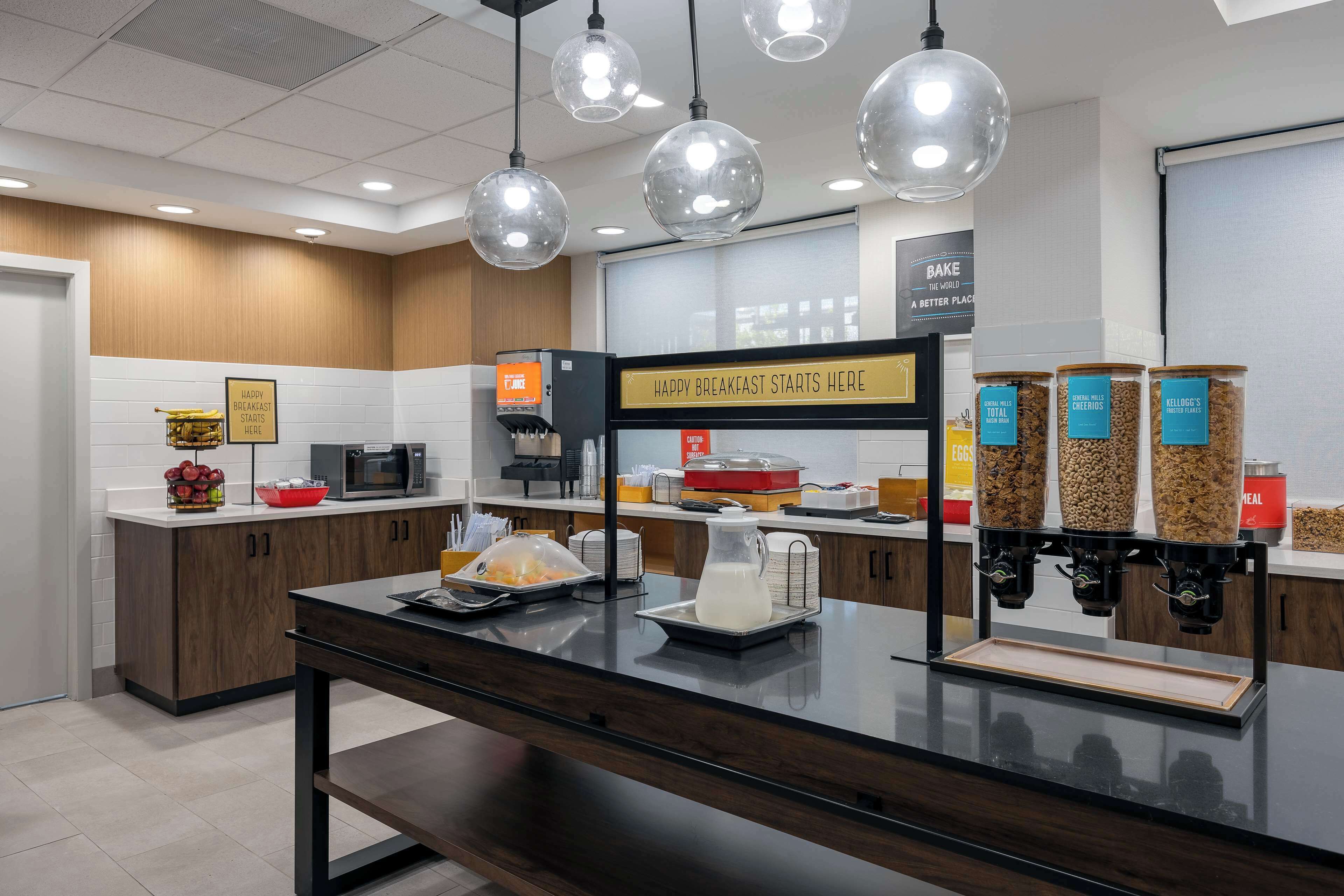 free daily on-the-go breakfast