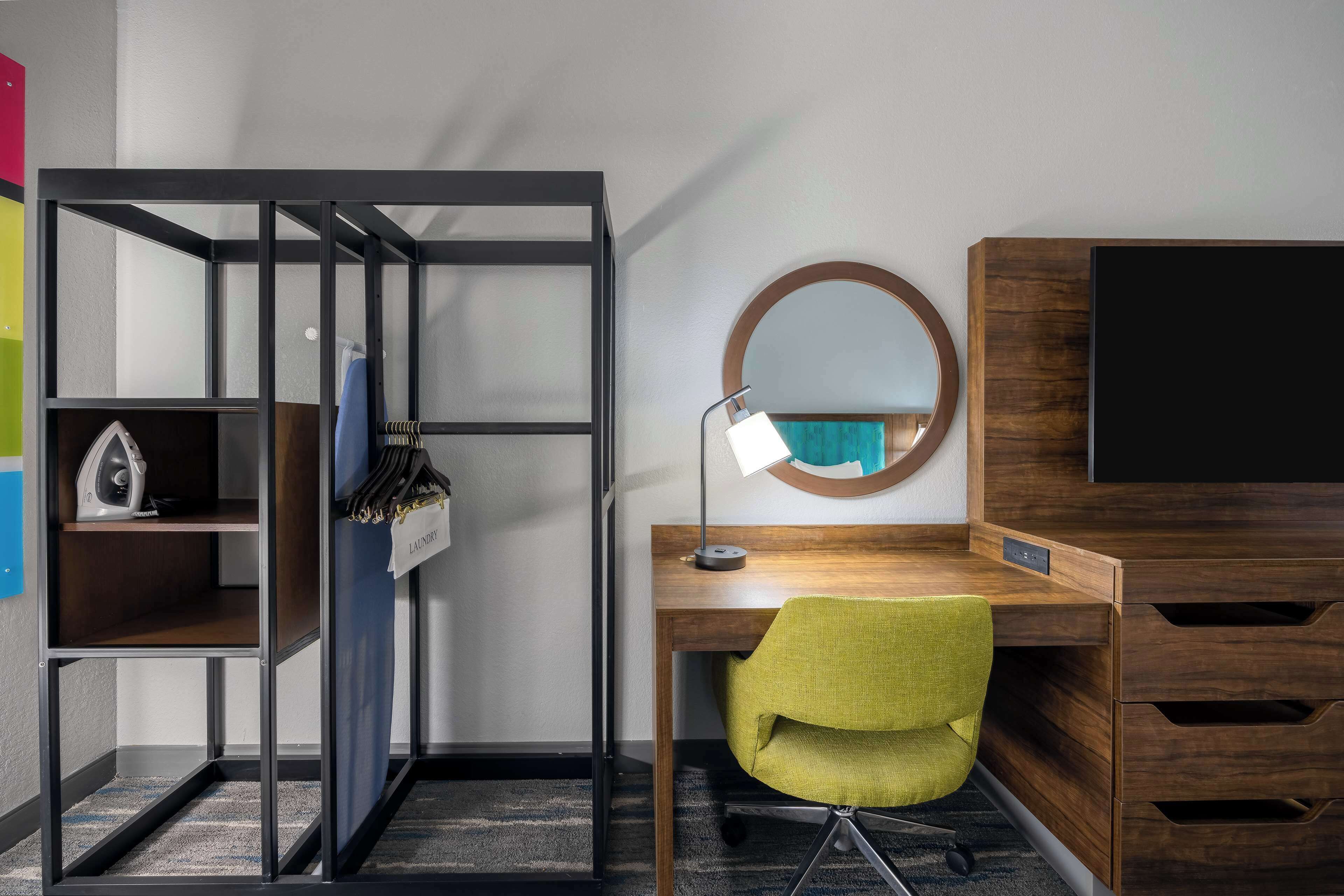 in-room safe, blackout curtains, iron/ironing board, cots/infant beds