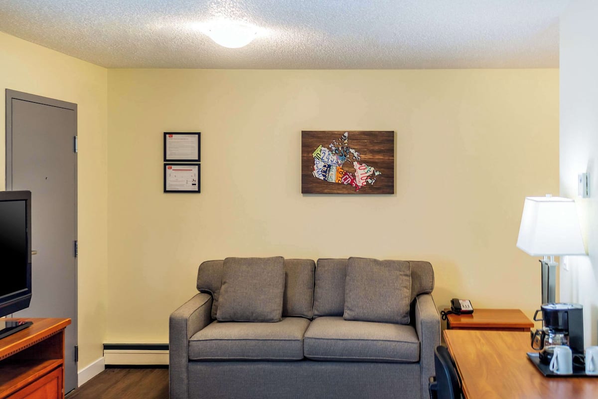 Suite, 1 Queen Bed with Sofa bed, Non Smoking, Courtyard View