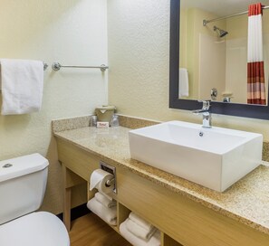 Gratis toiletartikelen, handdoeken, zeep, shampoo