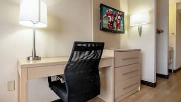 Cortinas blackout, Wi-Fi de cortesia, roupa de cama