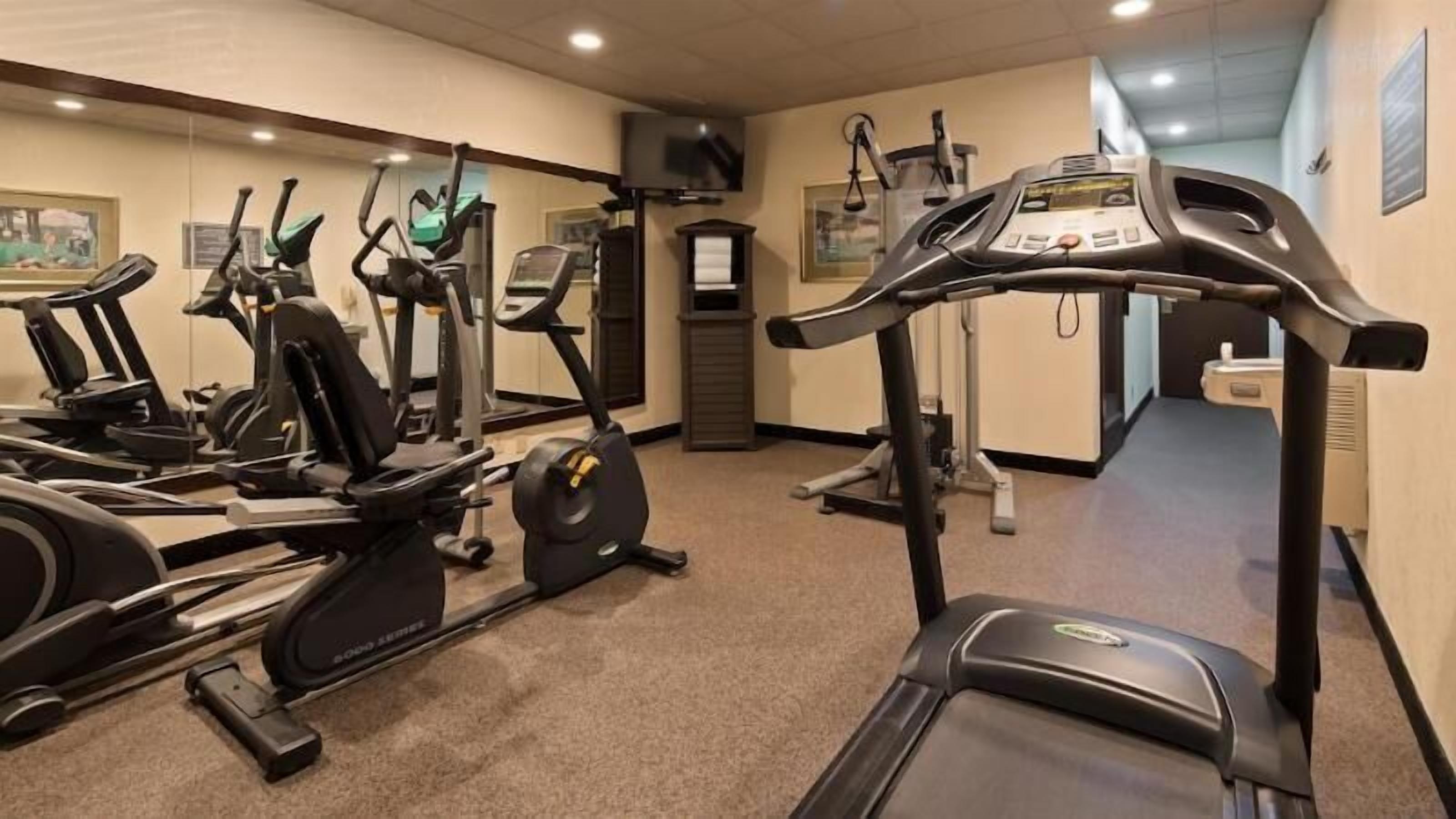 Fitnessfaciliteiten