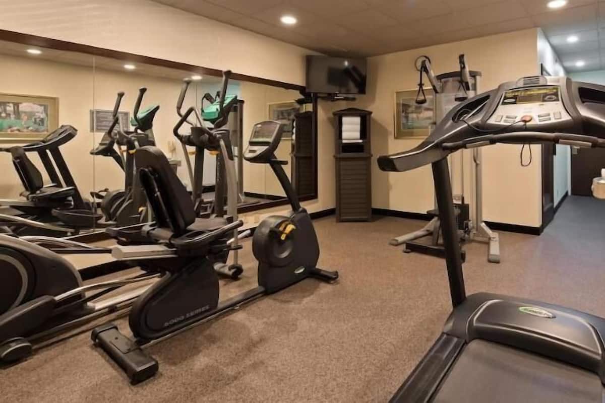 Fitnessfaciliteiten