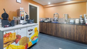 Desayuno buffet incluido todos los días