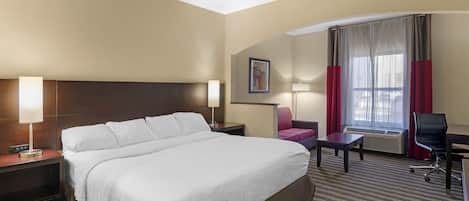 Standard Room, 1 King Bed, Non Smoking, Jetted Tub