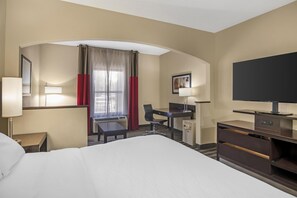 In-room safe, desk, laptop workspace, iron/ironing board - Best Western Suites Near Opryland (Nashville)