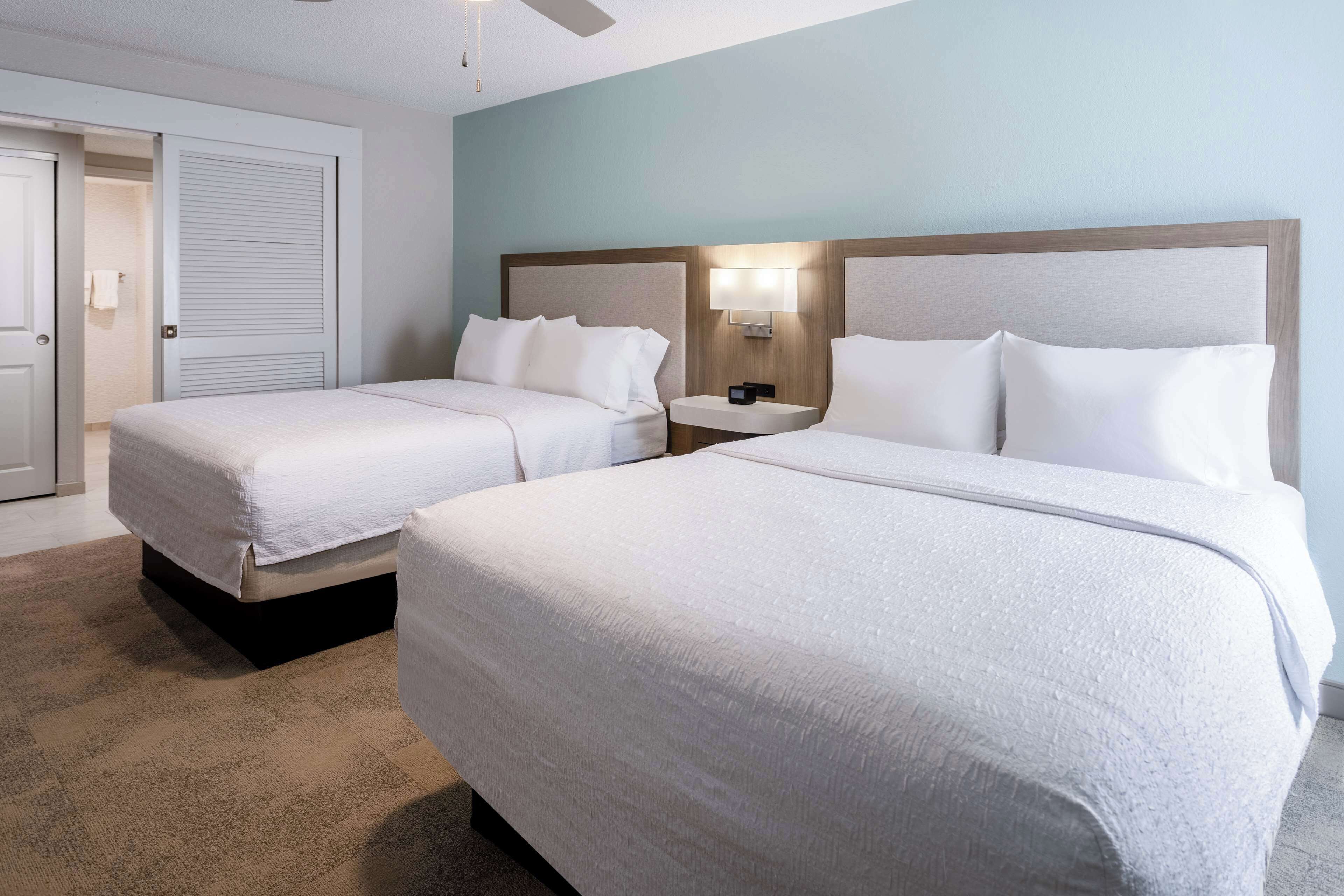 suite (2 queen beds with sofa bed) | 1 bedroom, premium bedding, desk, blackout curtains