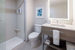 Ducha en el baño