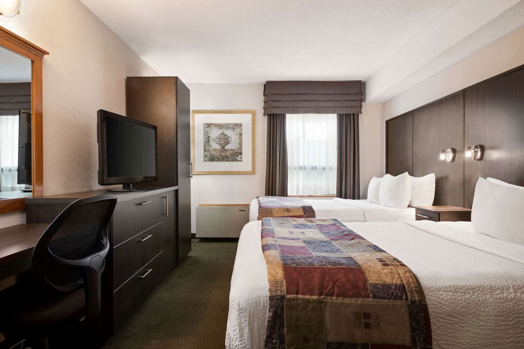 In-room safe, iron/ironing board, free cots/infant beds, free WiFi