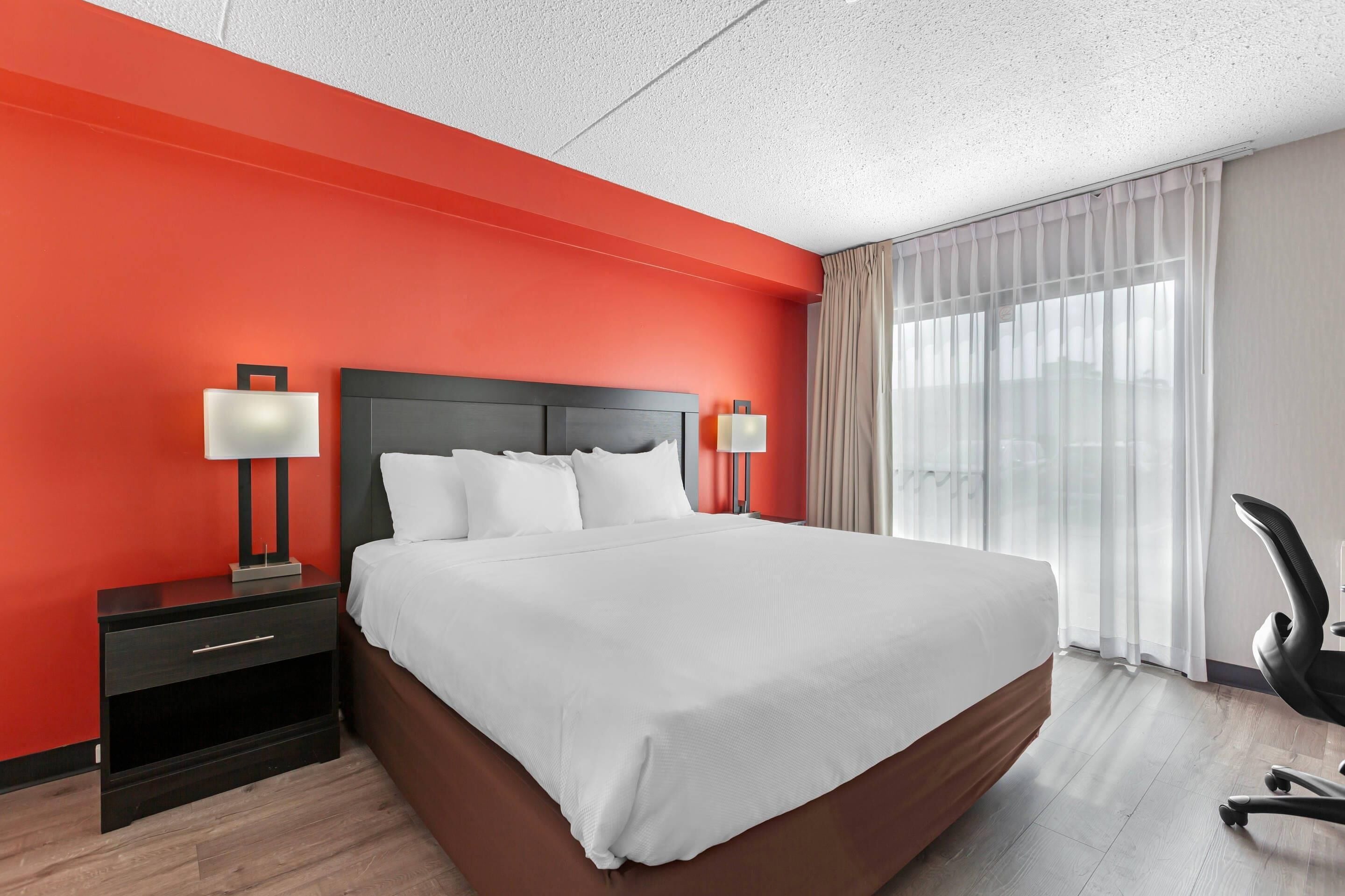 Room, 1 King Bed, Non Smoking