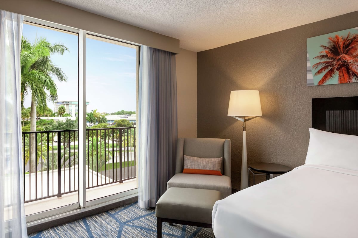 Suite, 2 Queen Beds, Balcony (Oversized Suite) | View from room