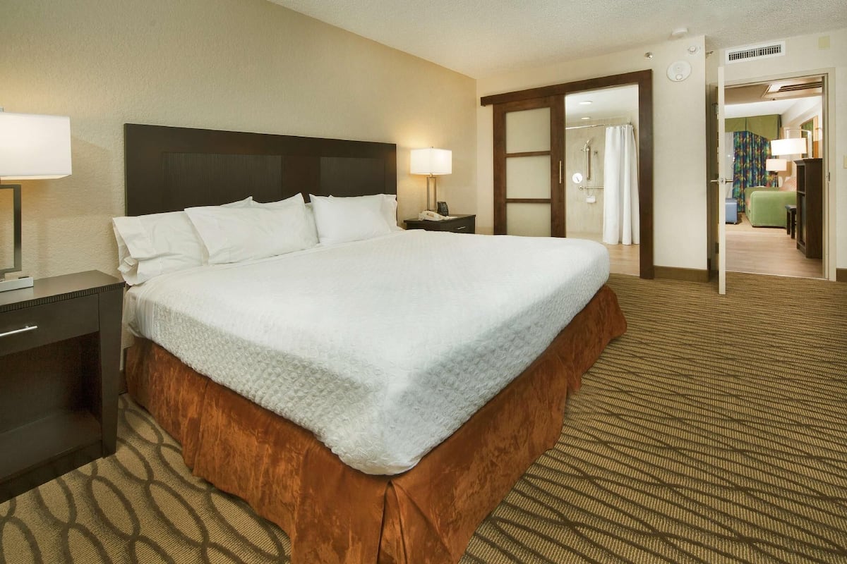 1 chambre, literie hypoallergénique, bureau