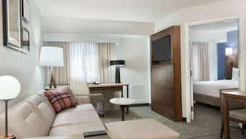 Literie hypoallergénique, coffres-forts dans les chambres, bureau