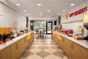 Dagelijks ontbijtbuffet inbegrepen