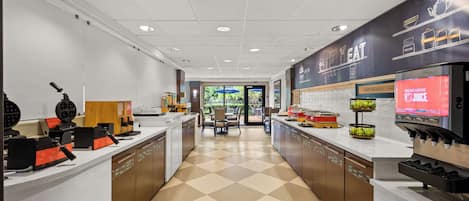 Ilmainen päivittäinen buffetaamiainen