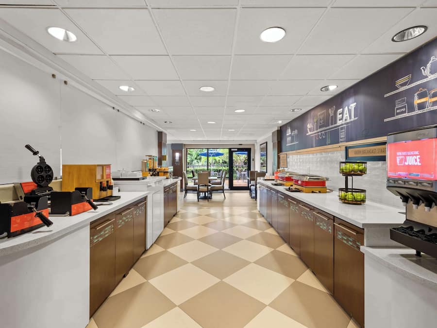 Dagelijks ontbijtbuffet inbegrepen