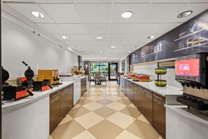 Desayuno buffet incluido todos los días