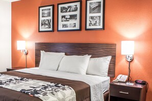 In-room safe, desk, laptop workspace, cribs/infant beds - Sleep Inn Arlington Near Six Flags (Arlington)