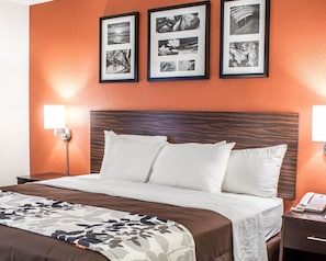 Standardzimmer, 1 King-Bett, Nichtraucher