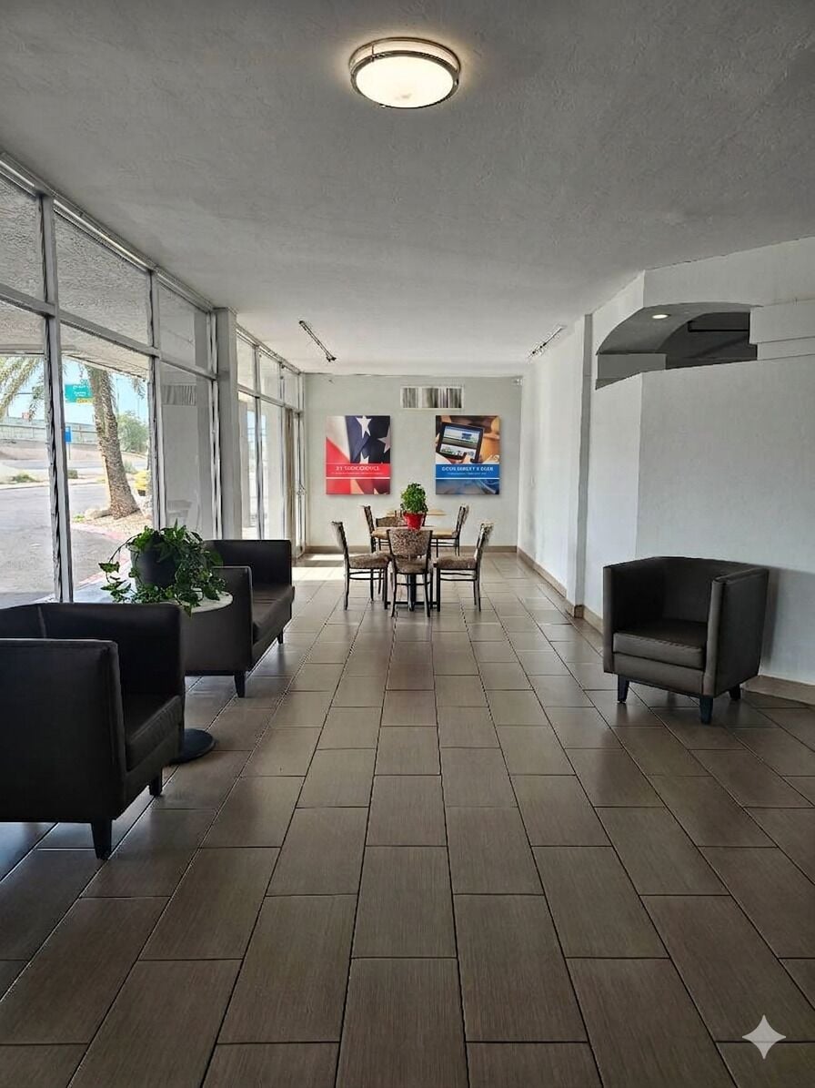 Sitzecke in der Lobby