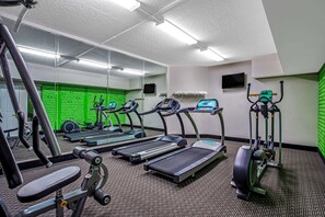 Fitnessfaciliteiten