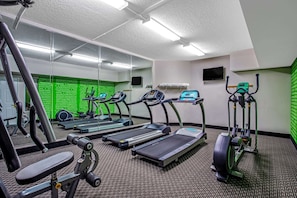 Fitnessfaciliteiten