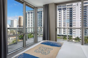 1 bedroom, down comforters, in-room safe, desk
