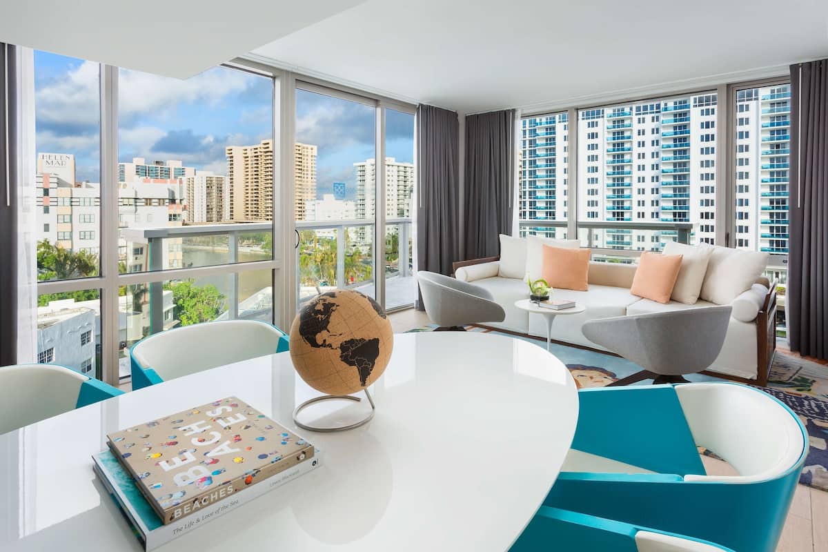 Vista desde la habitación