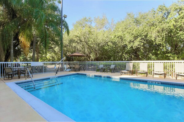 Outdoor pool