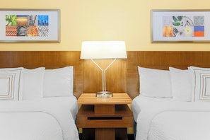 Room, 2 Queen Beds | Premium bedding, in-room safe, desk, iron/ironing board
