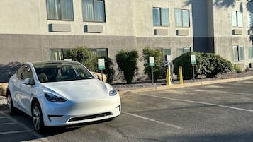 Electric vehicle-charging station