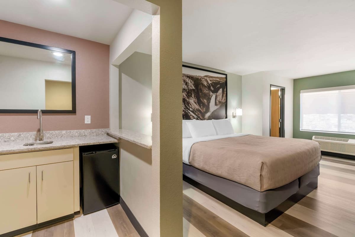 Chambre, 1 très grand lit, non-fumeur (Upgrade)