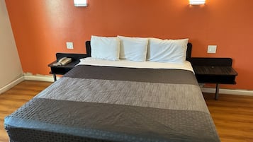 Rollaway beds, free WiFi, bed sheets