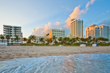 Hotel Exterior at Holiday Inn Miami Beach - Oceanfront, an IHG Hotel