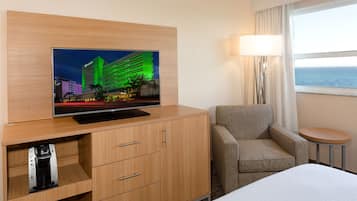 Chambre Standard, 1 très grand lit, vue océan | Vue de la chambre