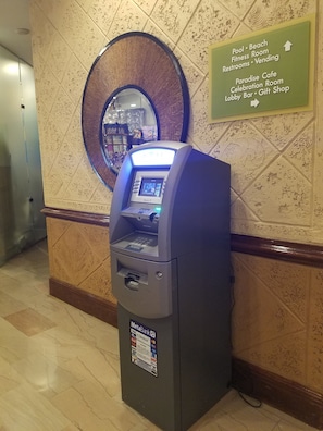 ATM/banking on site