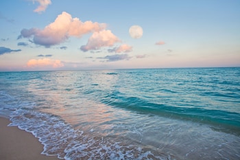 On the beach, beach towels at Holiday Inn Miami Beach - Oceanfront, an IHG Hotel
