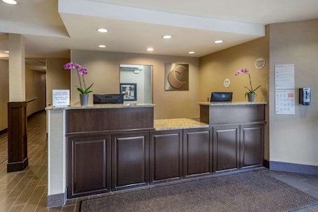 Lobby. Comfort Inn Missoula near University
