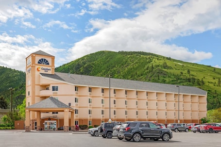 Exterior. Comfort Inn Missoula near University