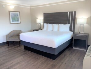 Chambre Standard, 1 très grand lit, non-fumeurs | Bureau, Wi-Fi gratuit, accès pour personnes à mobilité réduite
