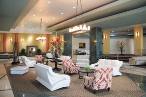 Sitzecke in der Lobby