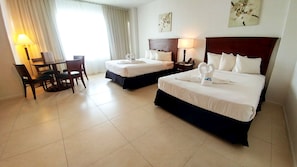 Room, 2 Double Beds, Kitchen, Ocean View | View from room