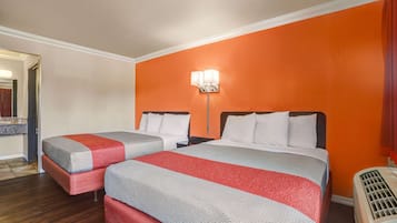 Strykejern/-brett, wi-fi (inkludert) og sengetøy