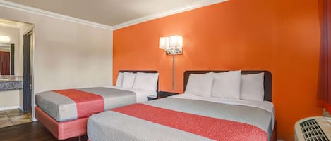 Iron/ironing board, free WiFi, bed sheets