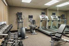 Sala de fitness