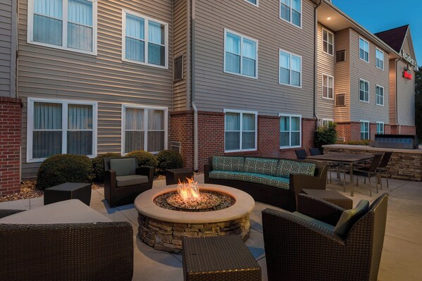 Terrace/patio - Residence Inn Tallahassee North/I-10 Capital Circle (Tallahassee)