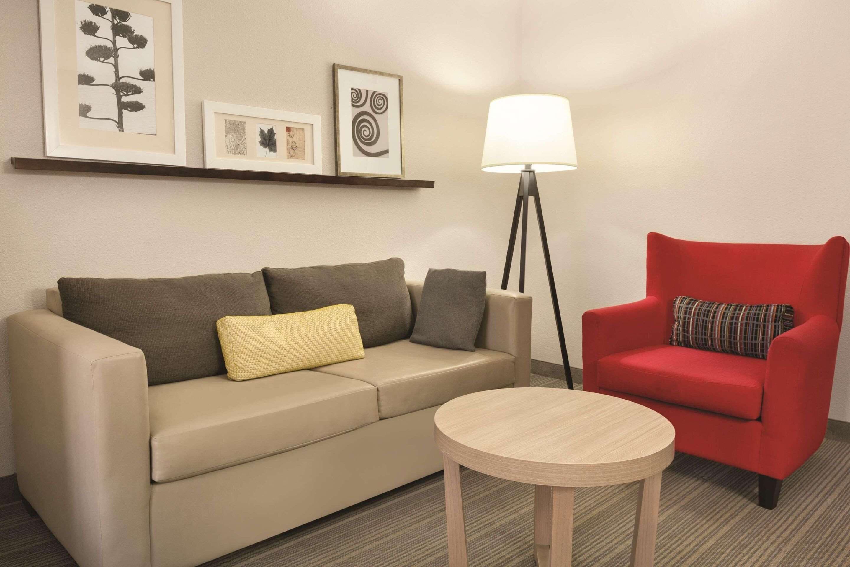 desk, blackout curtains, iron/ironing board, free cots/infant beds