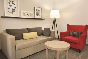 Suite, Multiple Beds, Non Smoking | Desk, blackout drapes, iron/ironing board, free cribs/infant beds